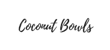 Coconut Bowls